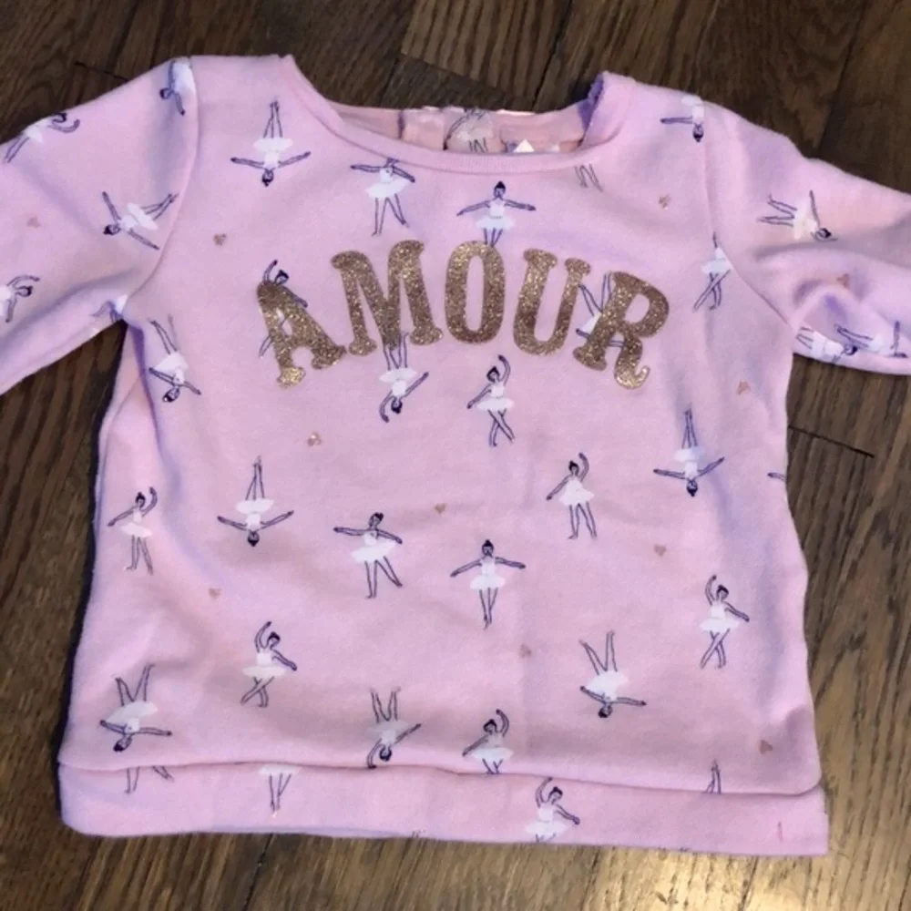 Carter’s | Amour Ballerina Sweater